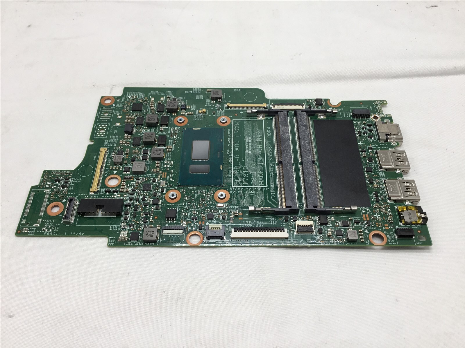 Dell Inspiron 13 5379 i7-8550U Motherboard DNKMK 17810-1