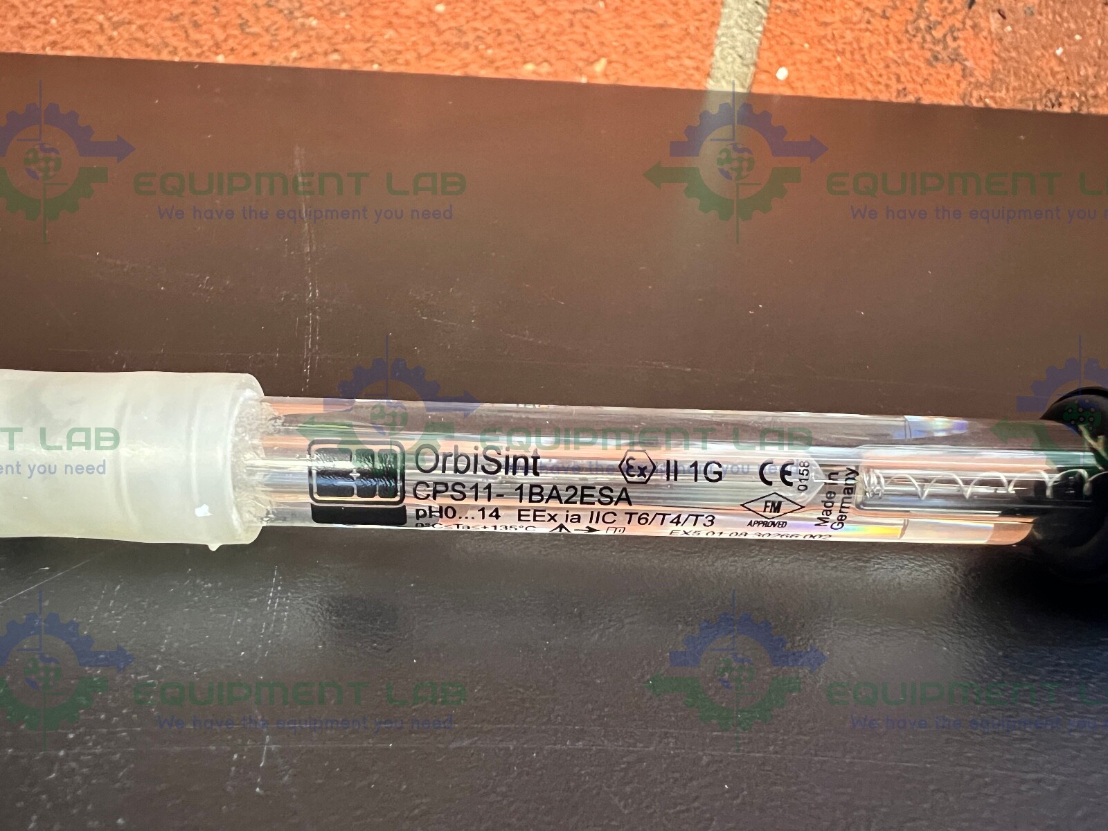 Endress + Hauser CPS11-1BA2ESA OrbiSint Liquid Analysis PH Sensor