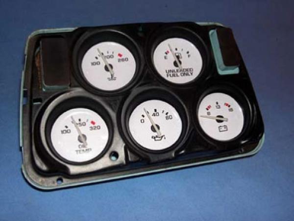 White Face Gauges for 1978-1982 Chevrolet Corvette