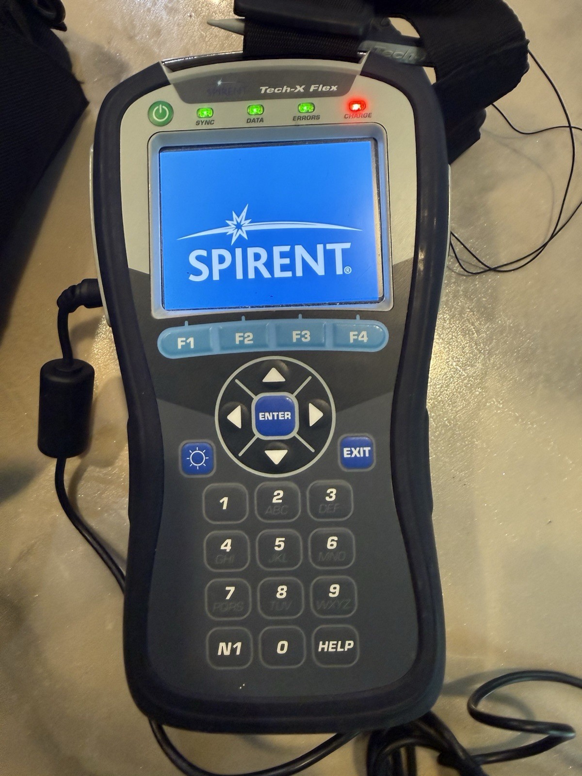 Spirent T5615 Tech-X Flex Ethernet Module with RF/MoCA