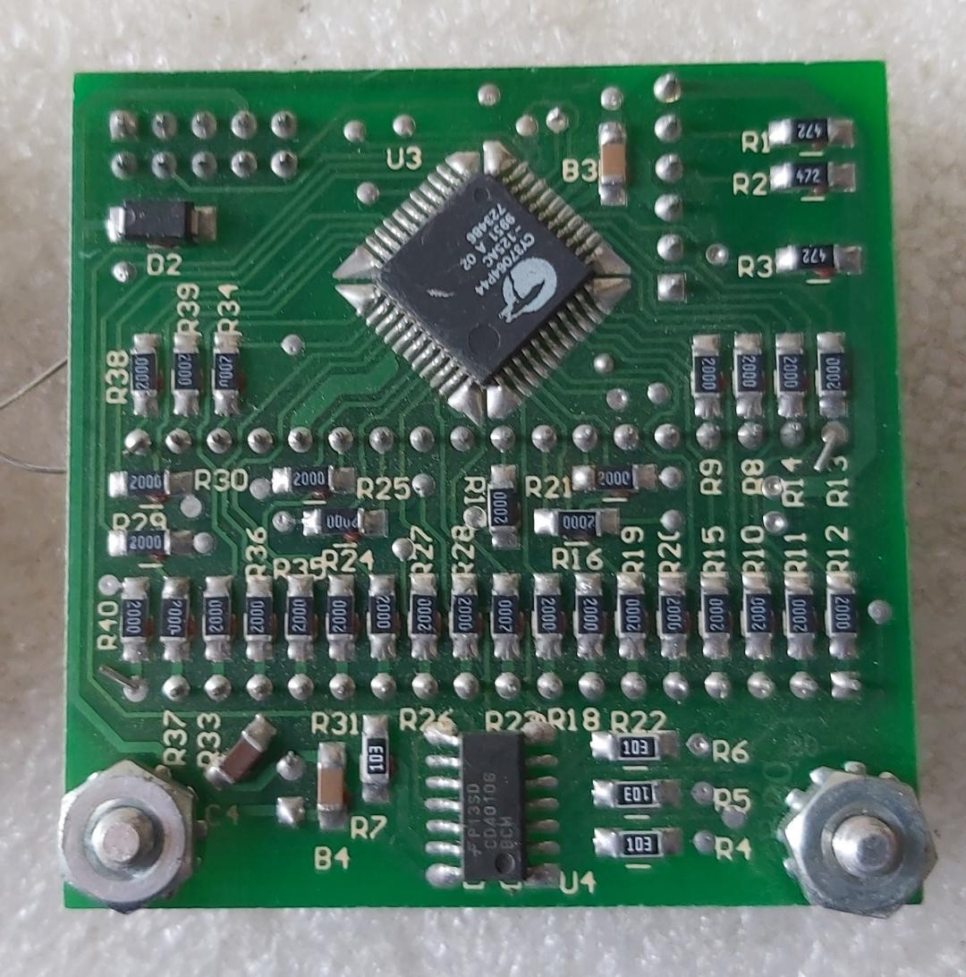 BENCHMARK GOLD ZONE Arcade Game DISPLAY Board (2167)