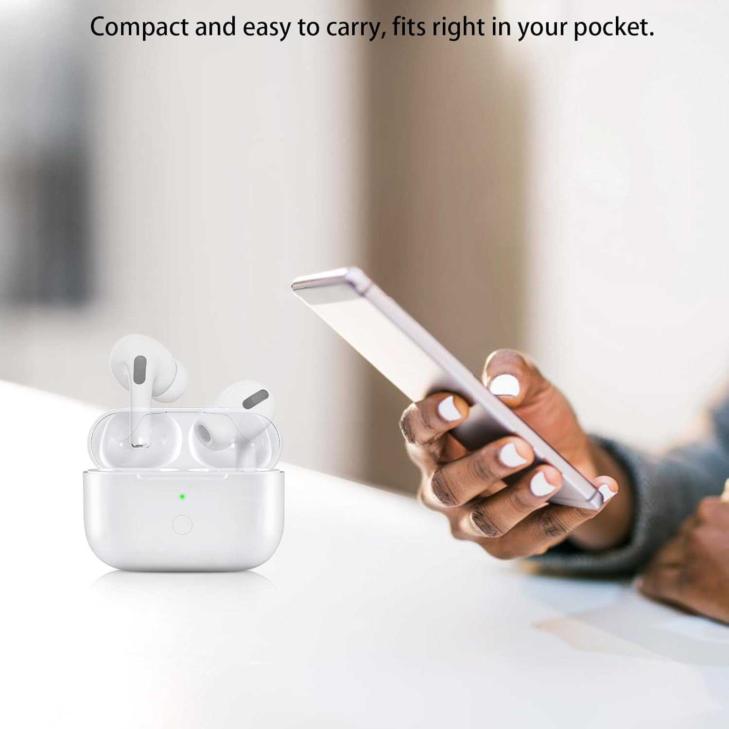 Wireless Charging Case Compatible with Airpod Pro 3, Air Pod Pro 3Rd Generation