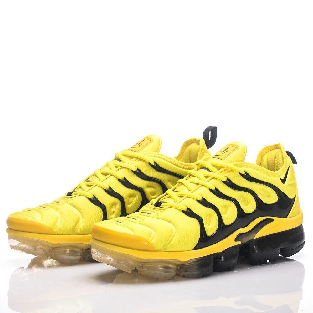Nike Air VaporMax TN Plus Yellow Peak Men's Size 7-12 Free Shipping