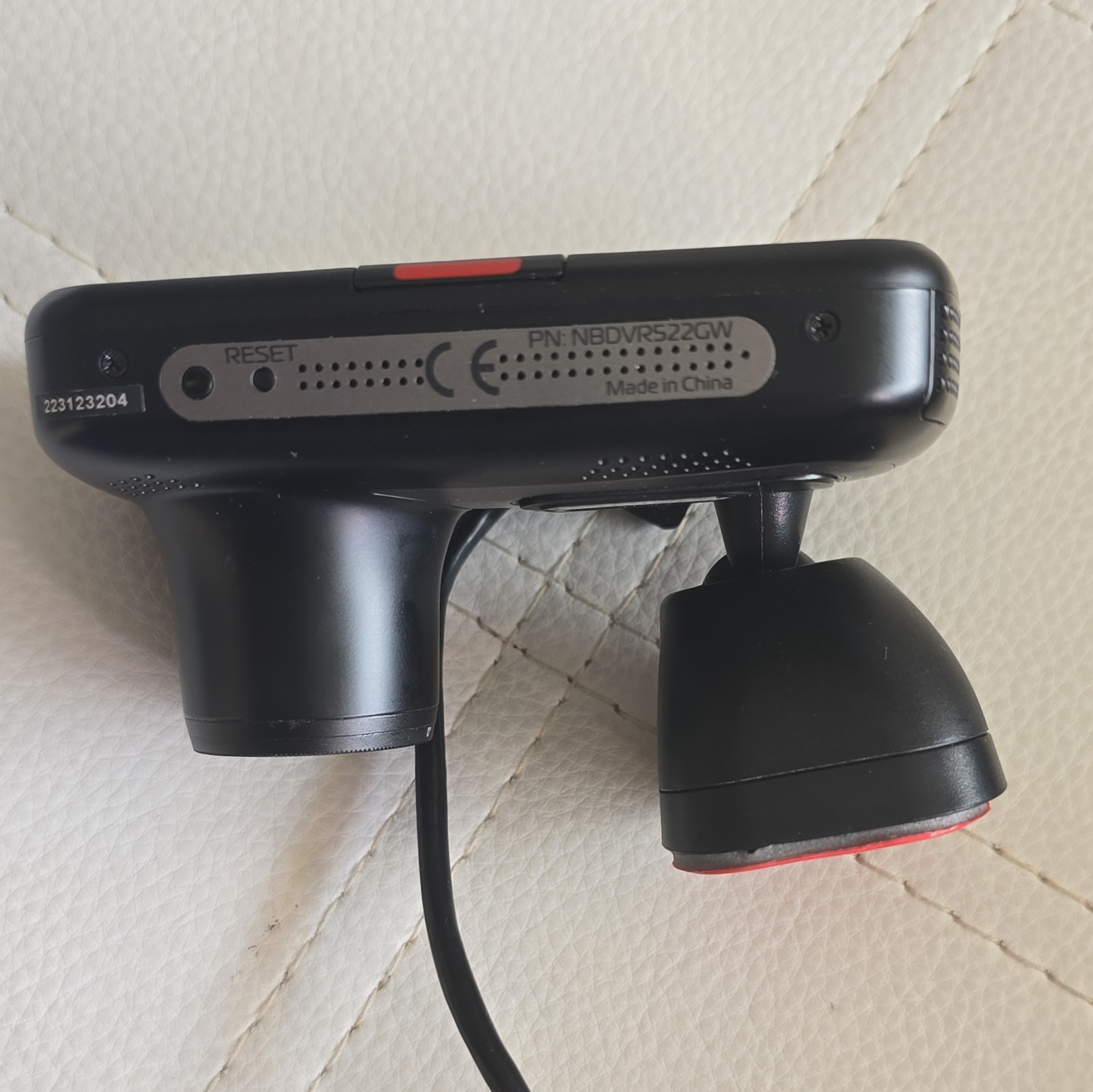 NEXTBASE 522GW HD Dash Camera with mounts and sd card