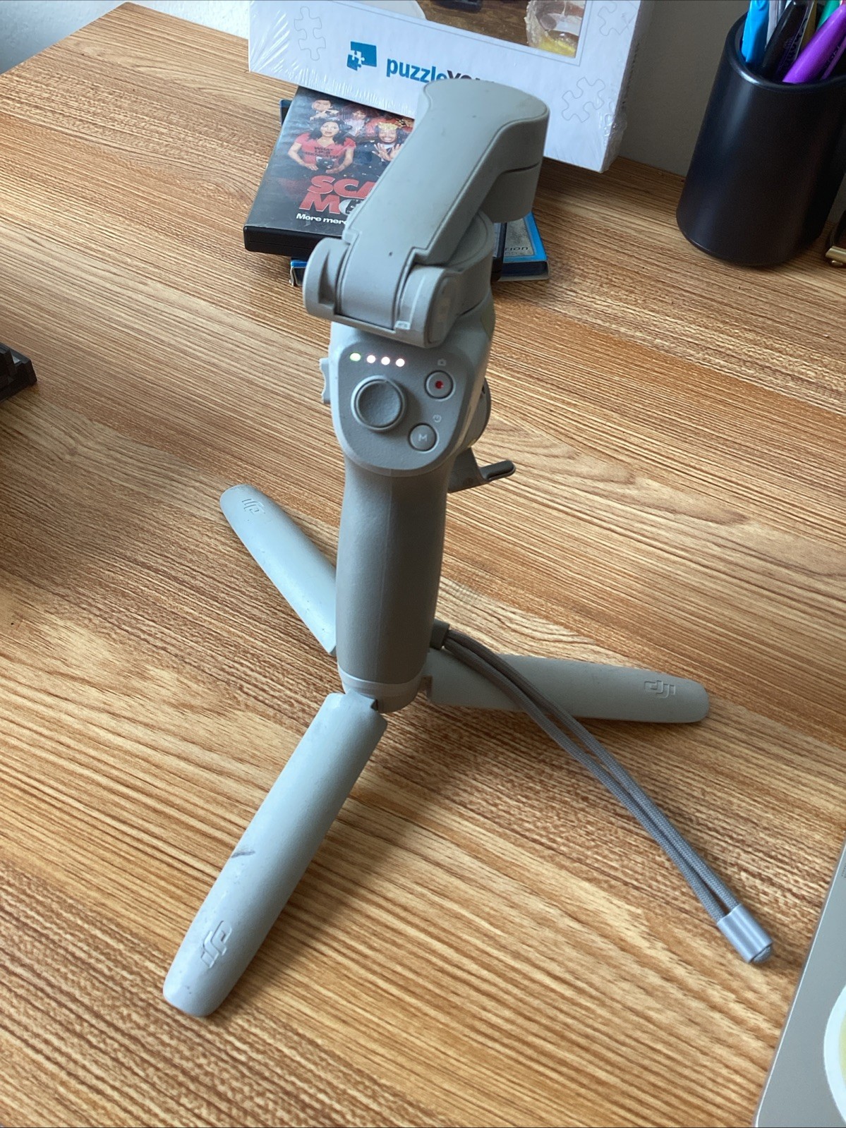 DJI OM4 Osmo Mobile 4 Combo Smartphone Gimbal Stabilizer
