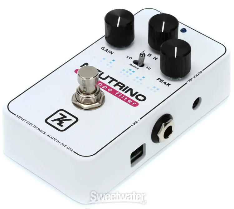 Keeley Neutrino V2 Envelope Filter Pedal