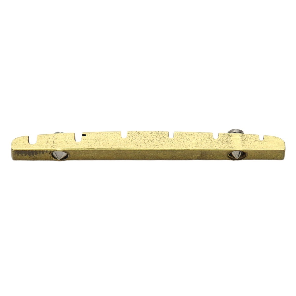 6 String 42mm Electric Guitar Nut Split Regulation Adjustable Height Brass Nut