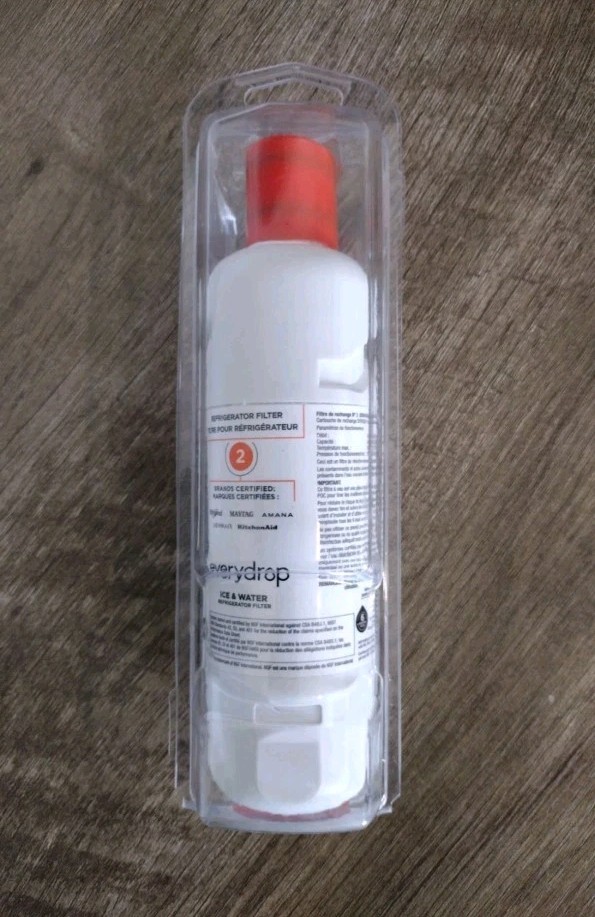 Everydrop Ice and Water Refrigerator Water Filter 2 Sealed Package