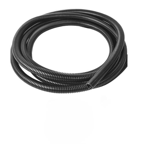 1/4"-32.8ft Split Wire Loom Tubing Cable Management Conduit Flexible Covers