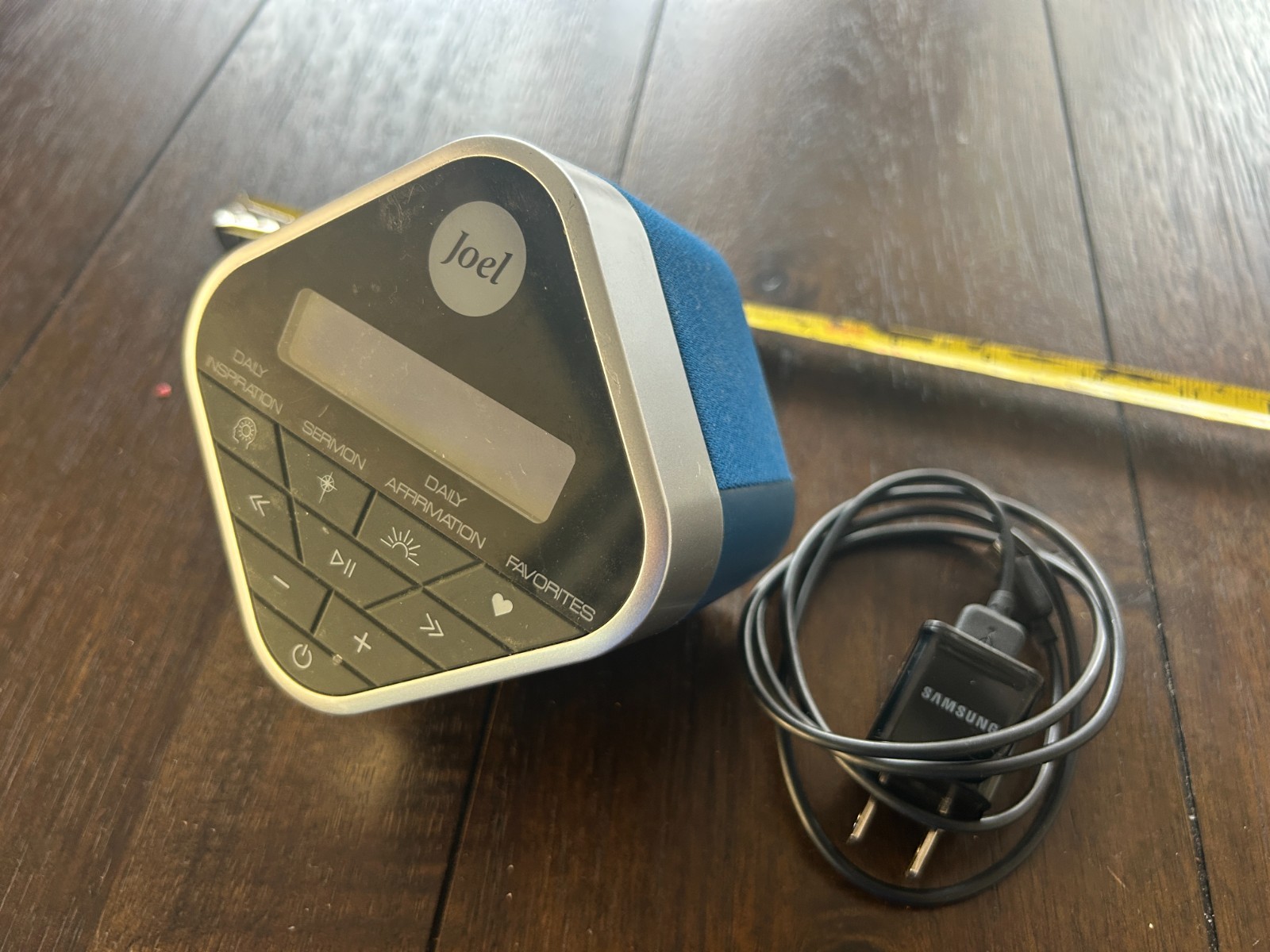Joel Osteen Inspiration Audio Cube With Sermons and Affirmations