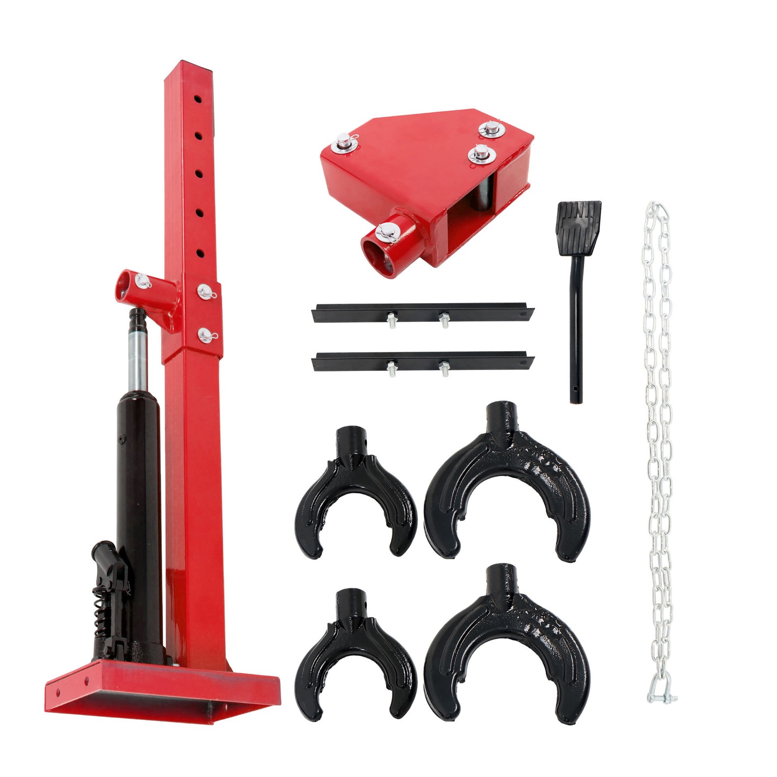 4.5T Coil Spring Compressor Auto Strut Hydraulic Compressor Removing Tool Set