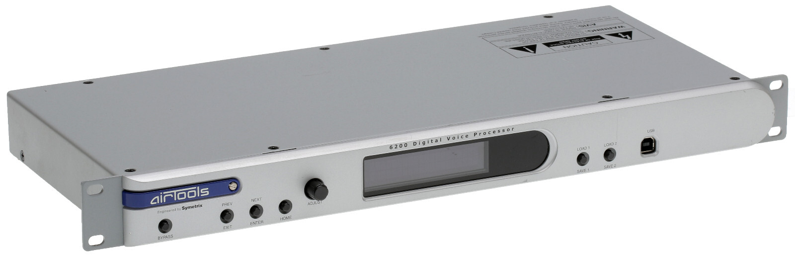 Airtools Symetrix 6200 Digital Mic Preamplifier Voice Speech Processor Voiceover