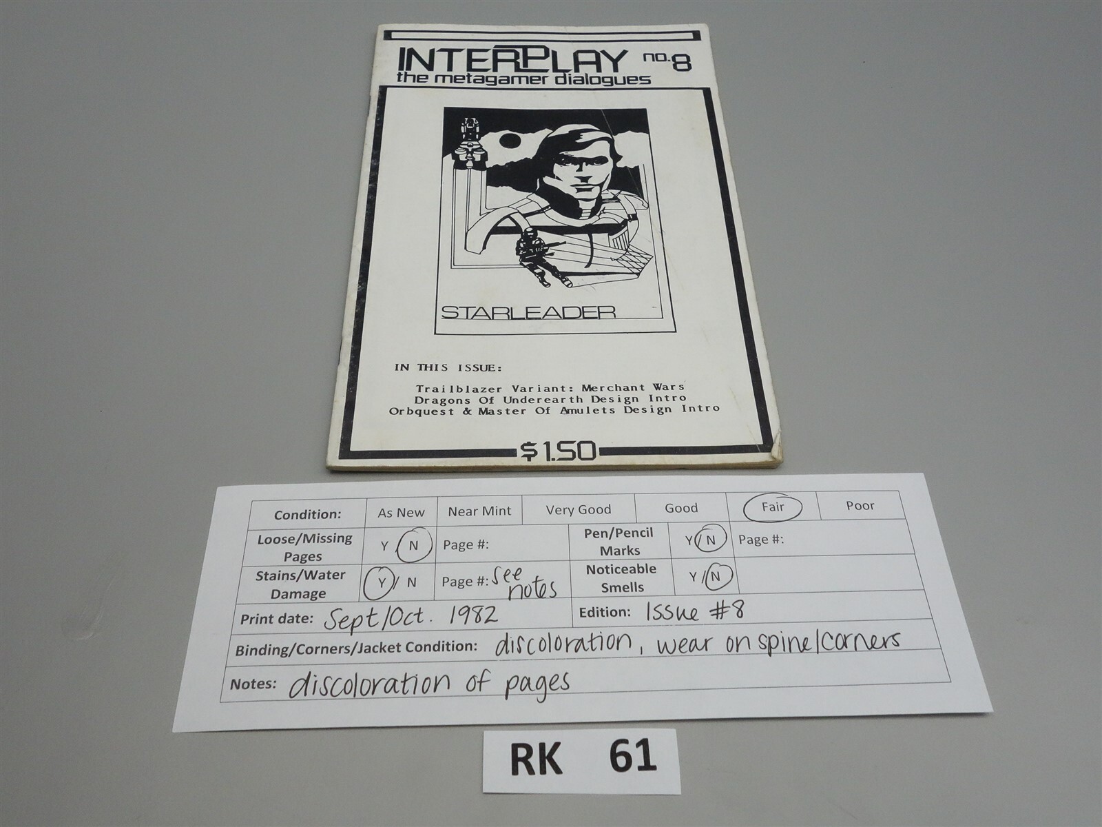 Interplay: The metagamer dialogues - Issue # 8