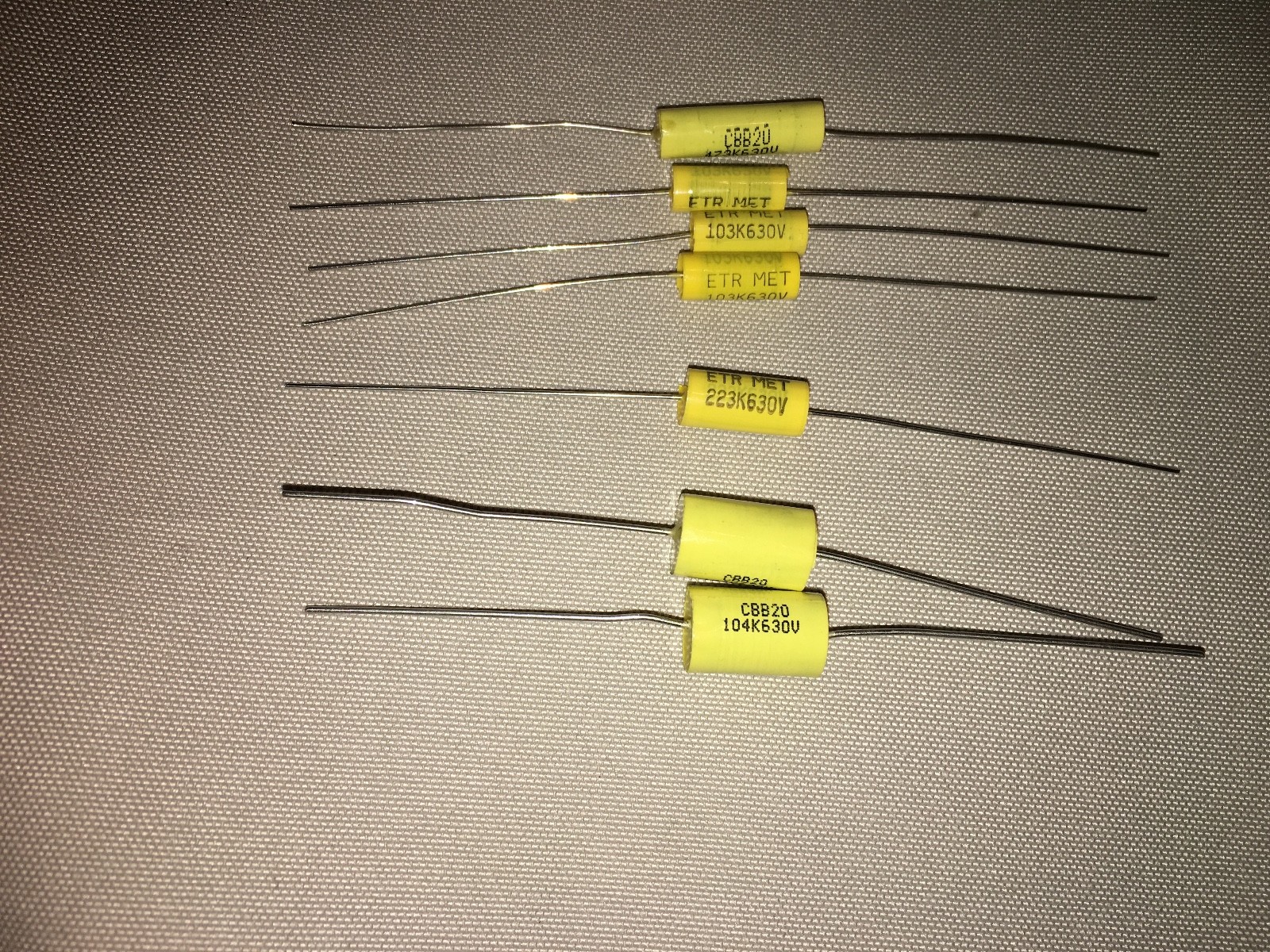 Eico 324 Signal Generator Capacitor Premium Upgrade Kit