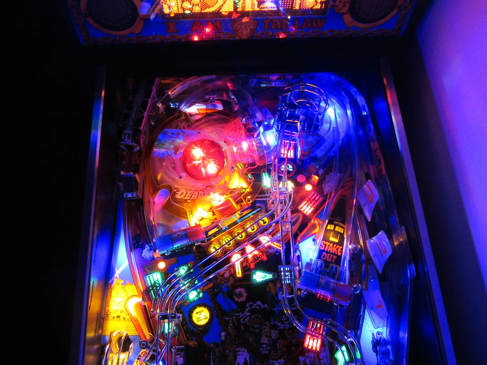 JUDGE DREDD Complete LED Lighting Kit custom SUPER BRIGHT PINBALL LED KIT
