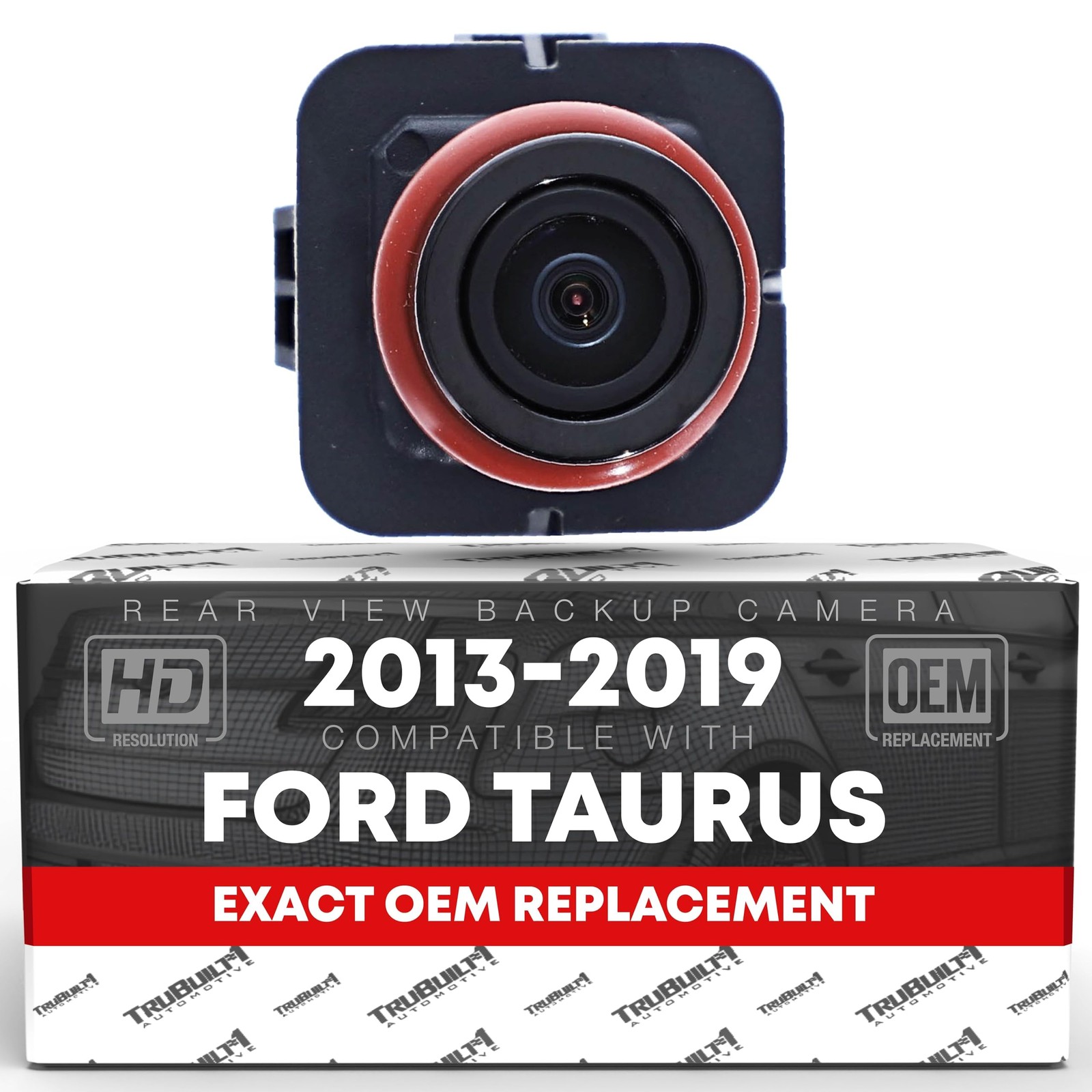 Rear View Backup Camera for Ford Focus, Taurus, Police Interceptor