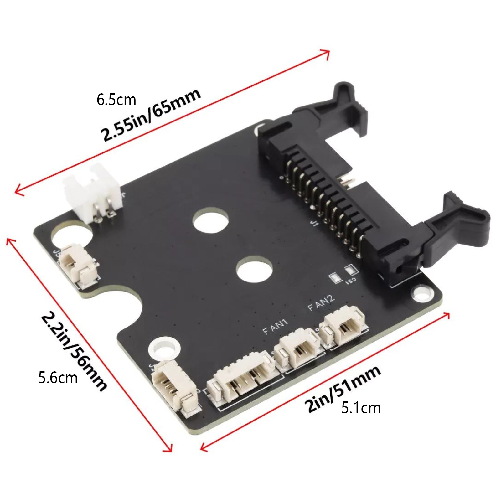 Easy Replacement Adapter Breakout Board for Spirte Extruder for Creality Ender