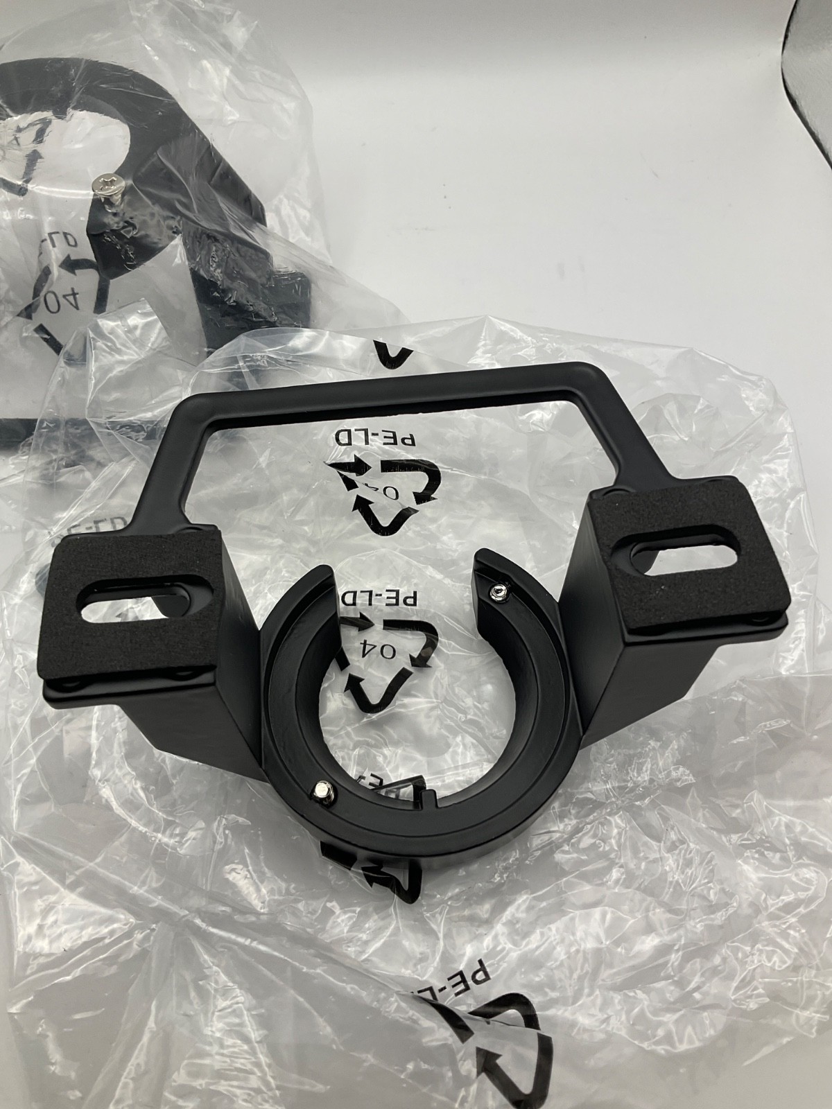 2pcs Ceiling Fan Bracket, Black Cathedral Canopy Bracket Ceiling Fan Bracket Mou