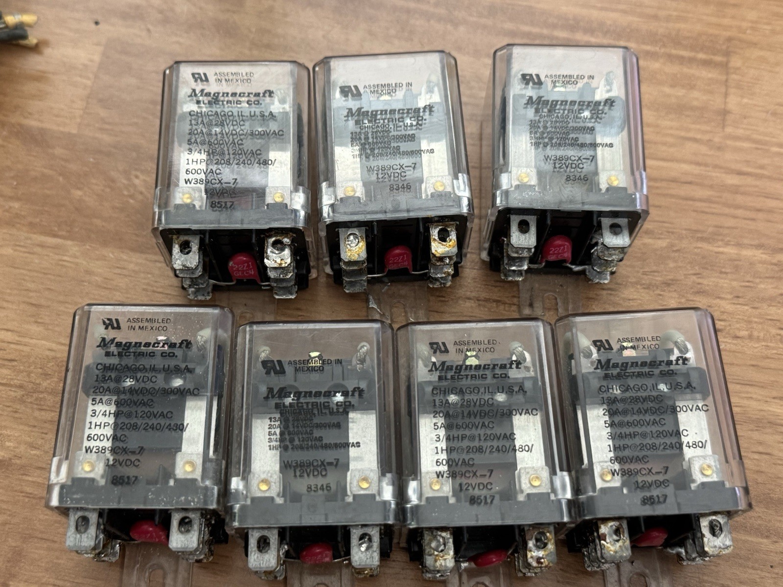 Magnecraft W389CX-7 Relay several available