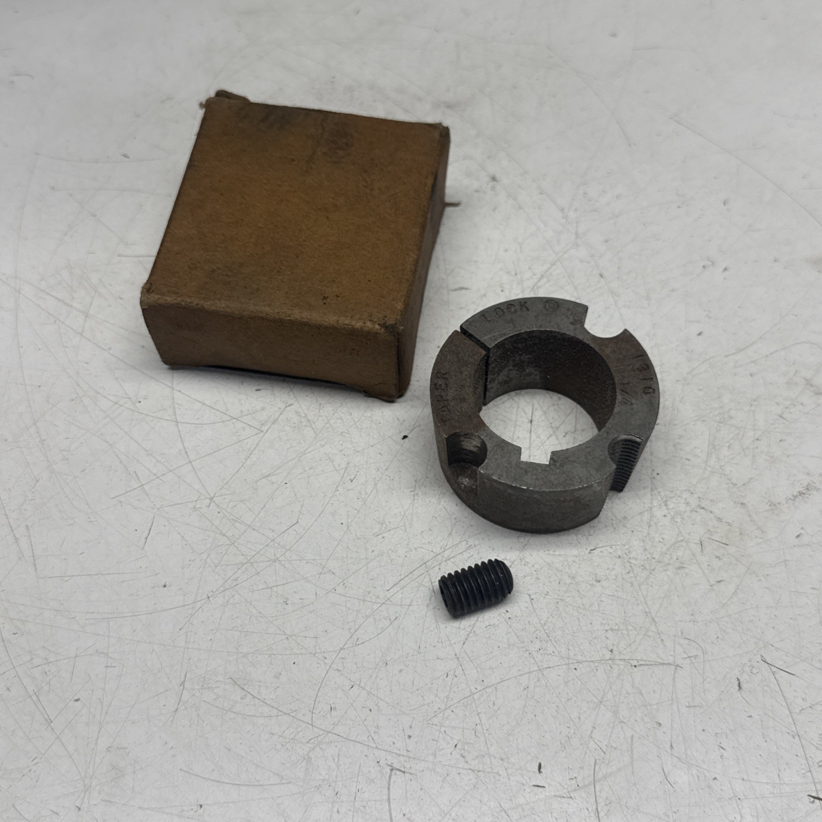 Taper-Lock Split Bushing 1310X1-1/4 *SURFACE RUST*