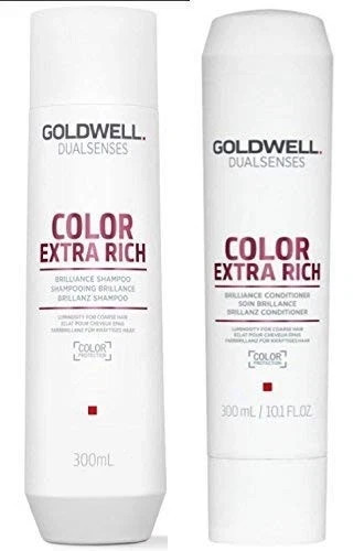 Goldwell Dualsenses Color Brilliance Extra Rich Shampoo & Conditioner 10.1 oz