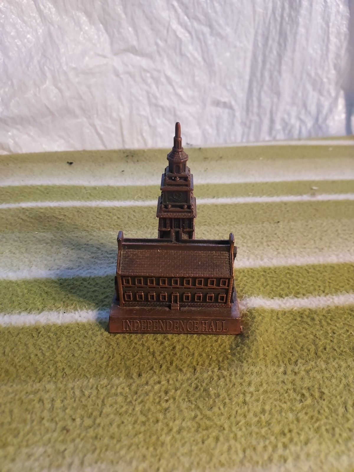 Miniature Die Cast Independence Hall with Pencil Sharpener Philadelphia