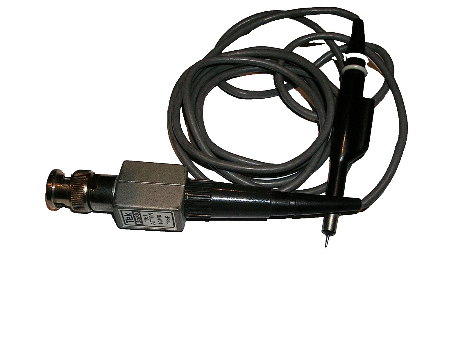 TEKTRONICX OSCILLOSCOPE PROBE P6120 TESTED