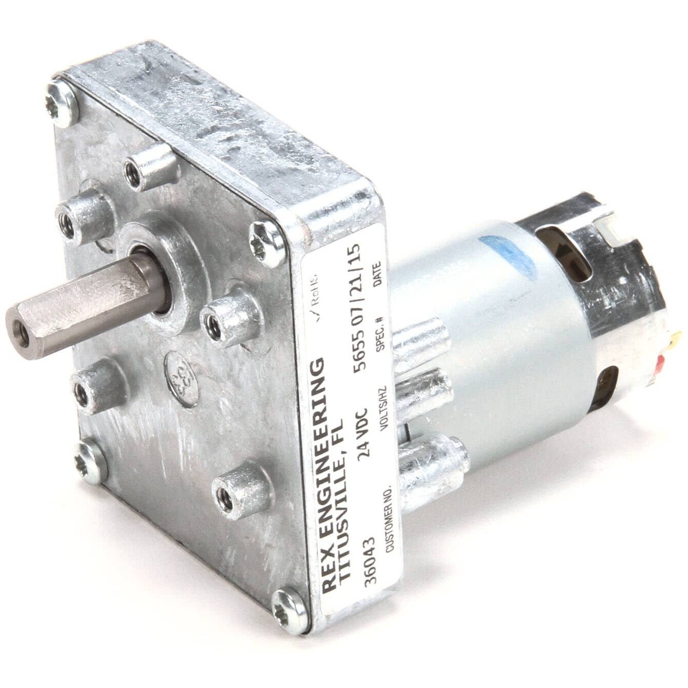 Gold Medal 36043 Motor 24 V Dc