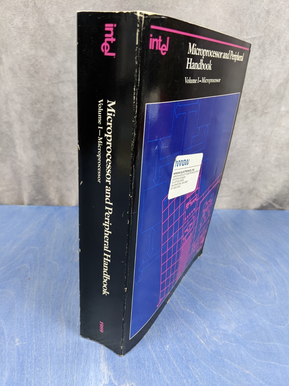1989 Intel Microprocessor and Peripheral Handbook Volume 1 OEM Book 230843-006