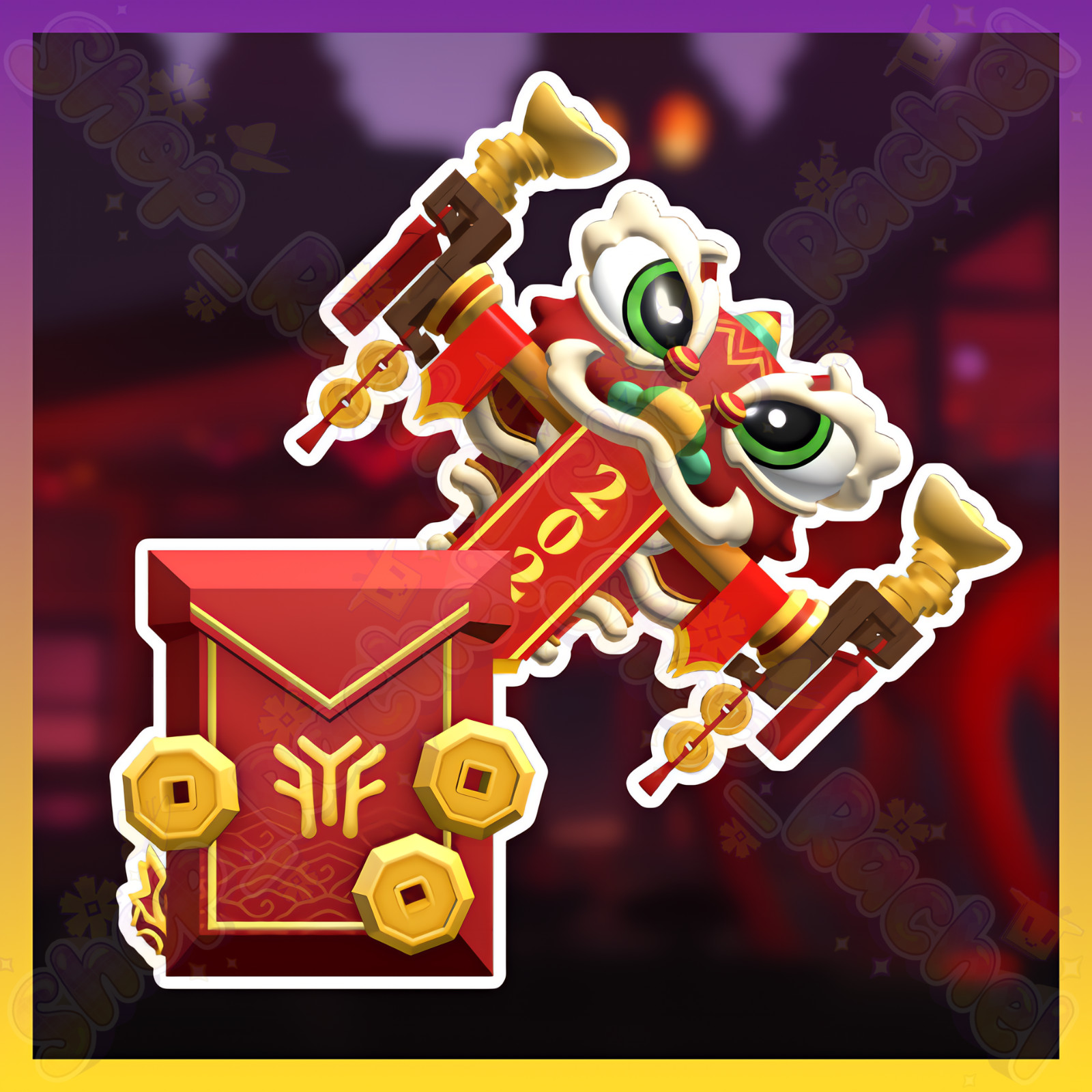 🦁 Lion Dance Set - Flee the Facility (FTF) 🦁