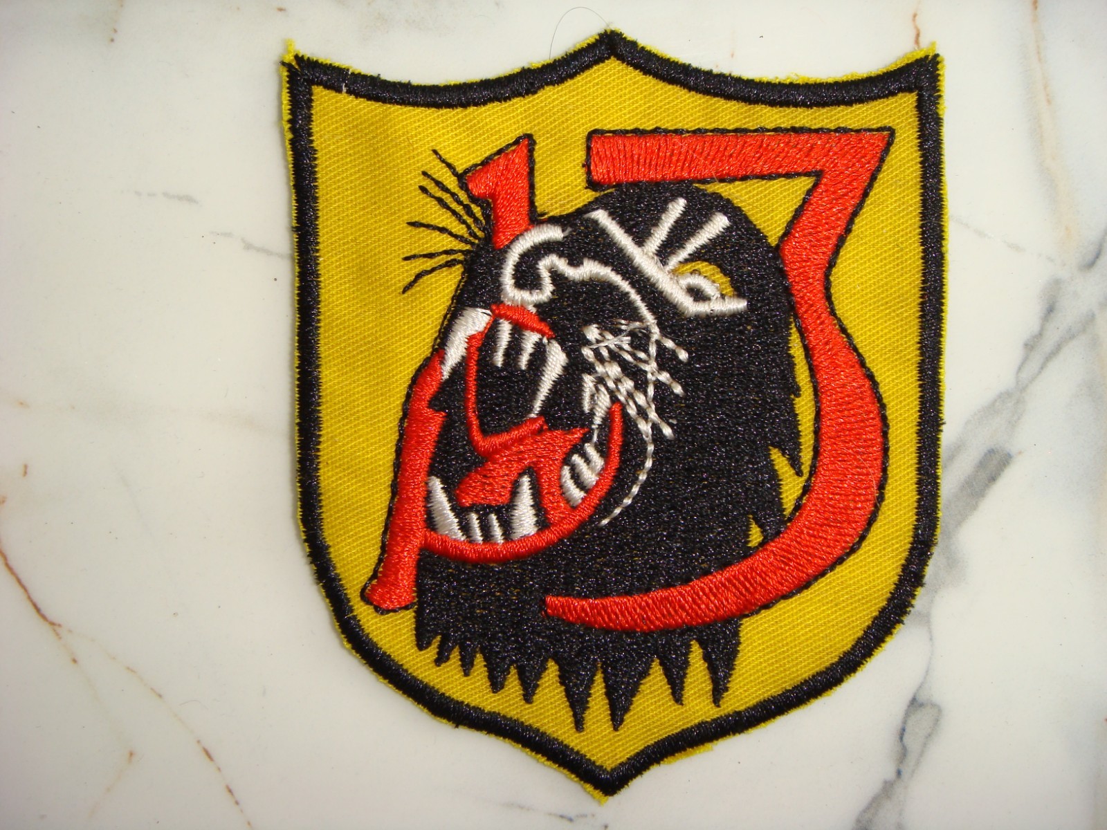 US 13th TACTICAL FIGHTER SQUADRON, VIETNAM WAR PATCH