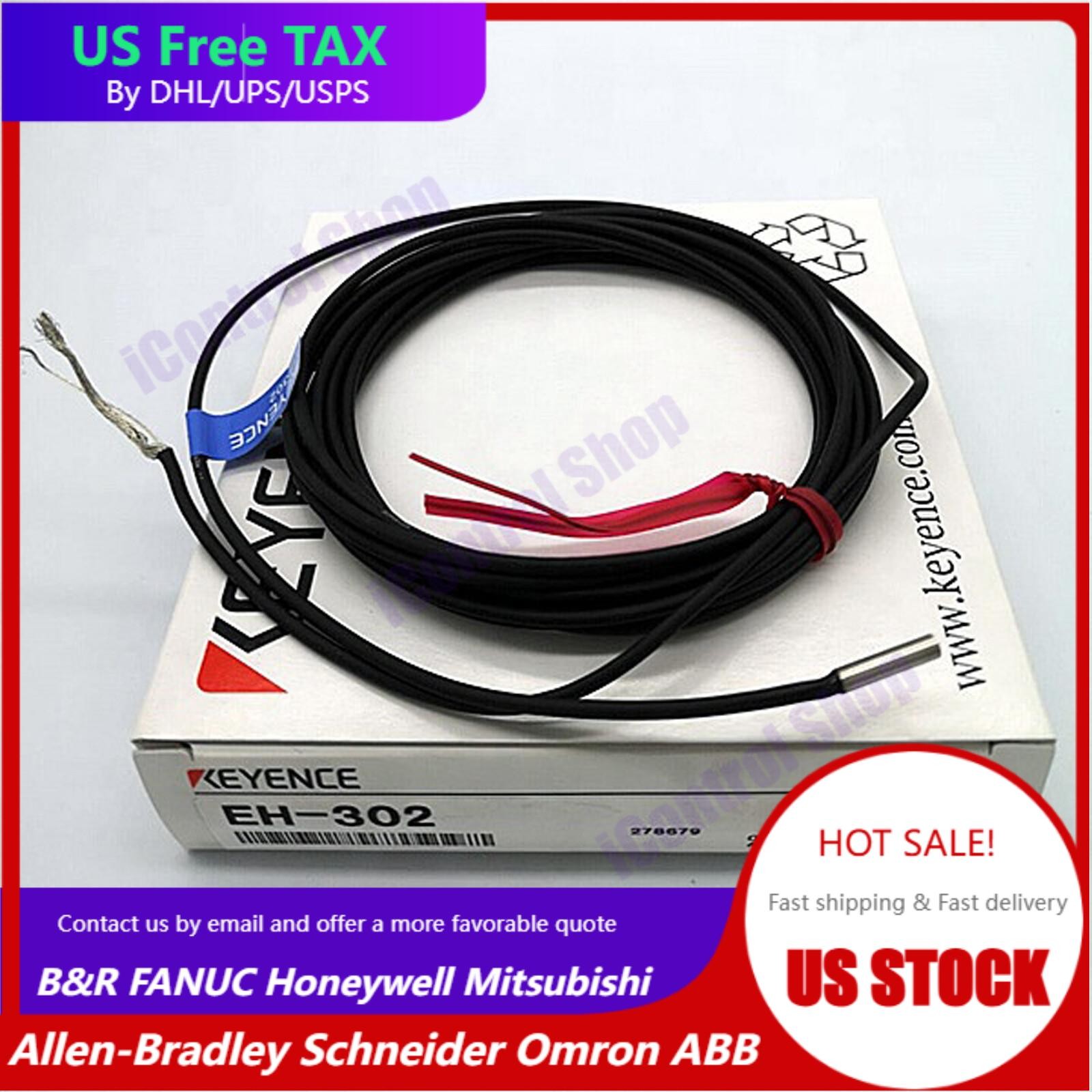 New In Box KEYENCE EH-302 Proximity Sensor  US Free TAX