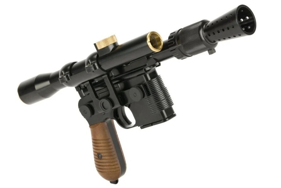AW Custom M712 Star Wars Style DL-44 w/ Scope & GBB 6mm BB Air Gun - New!!!