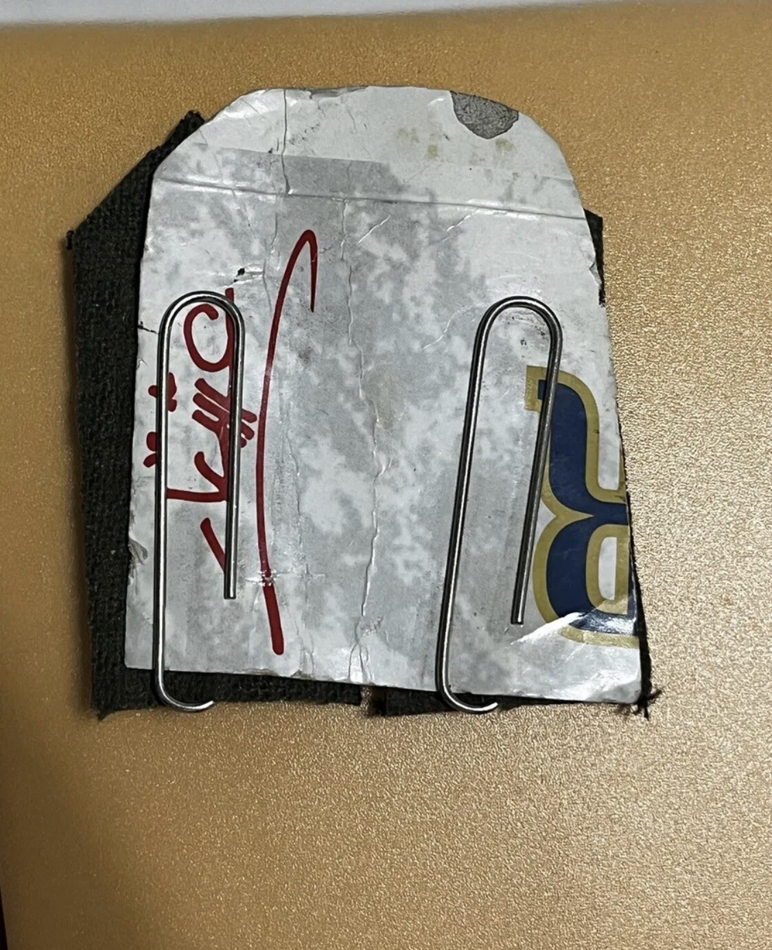 Iraq- Vintage Iraqi IP Warrant Officers Collar Rank Insignia, 1990s