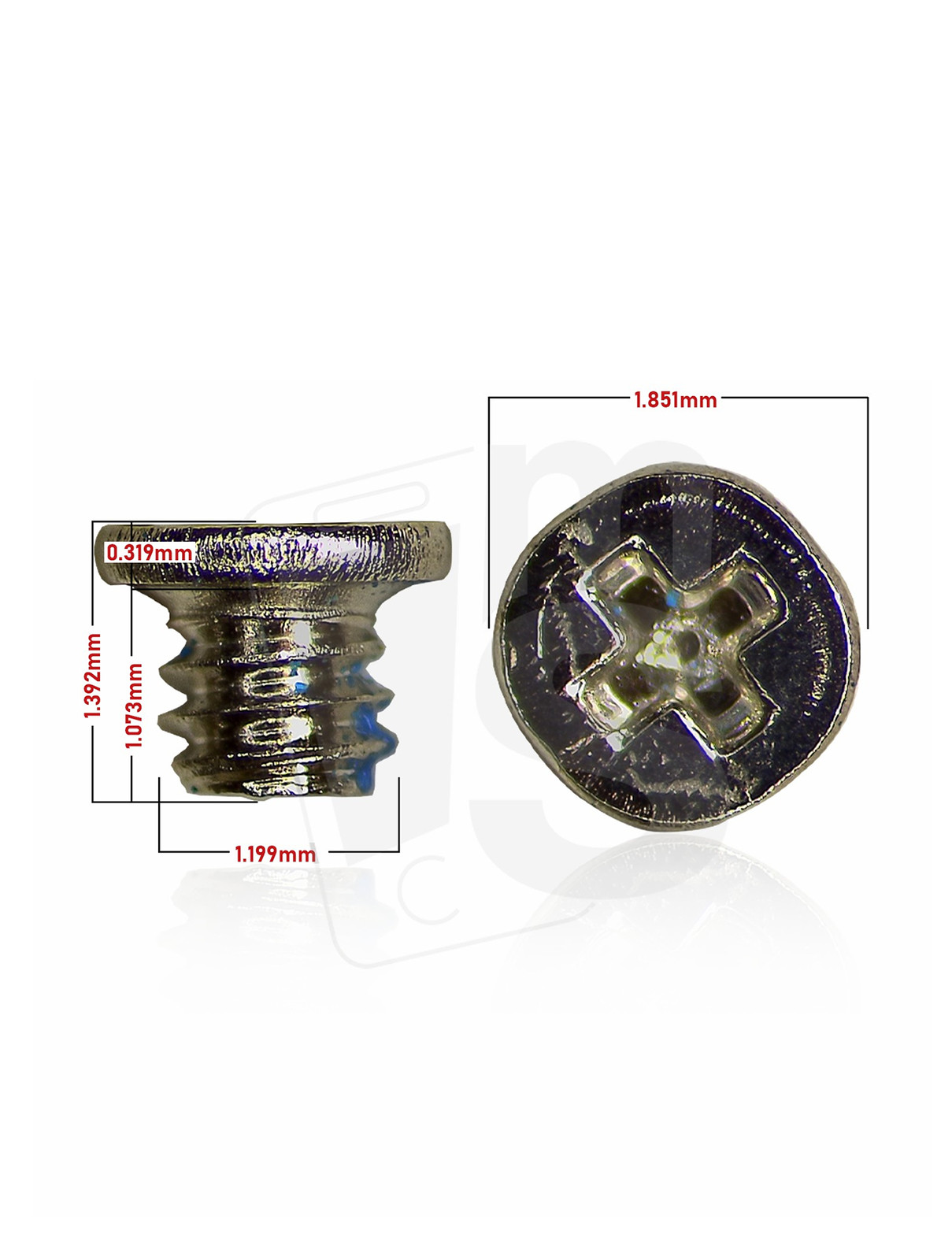 Replacement Screw Box 2.0 Refill [ 1G8 ] (100 Pack)