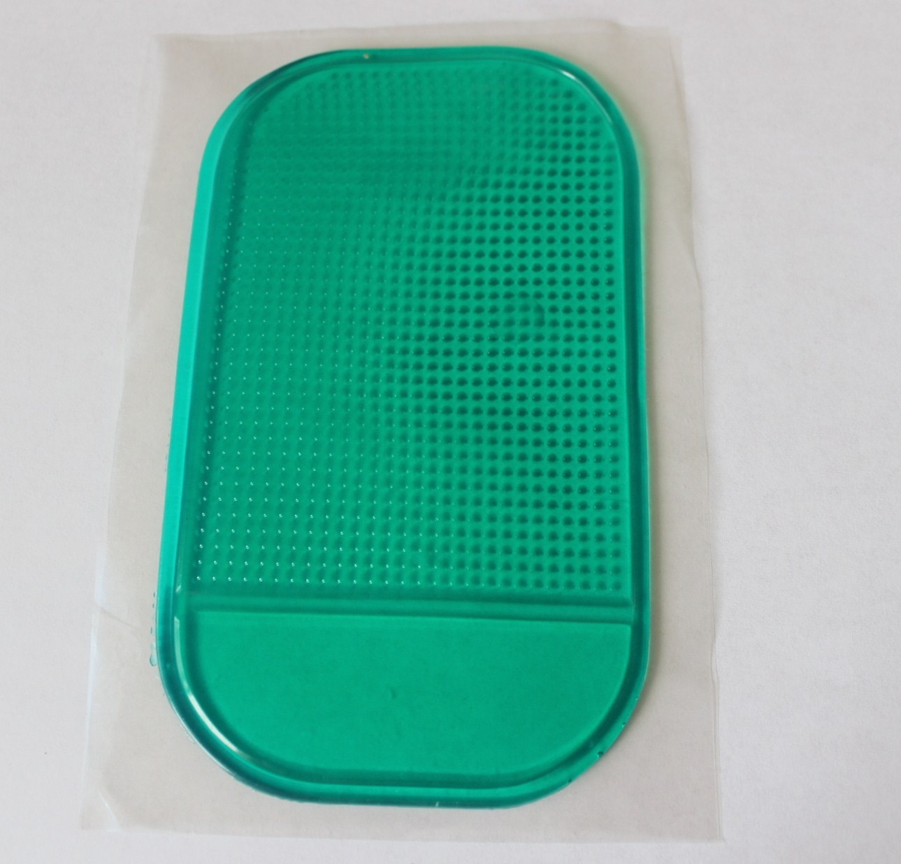 Green Anti-Slip cellphone/coin Sticky Pad NonSlip Car Dashboard 7color Available