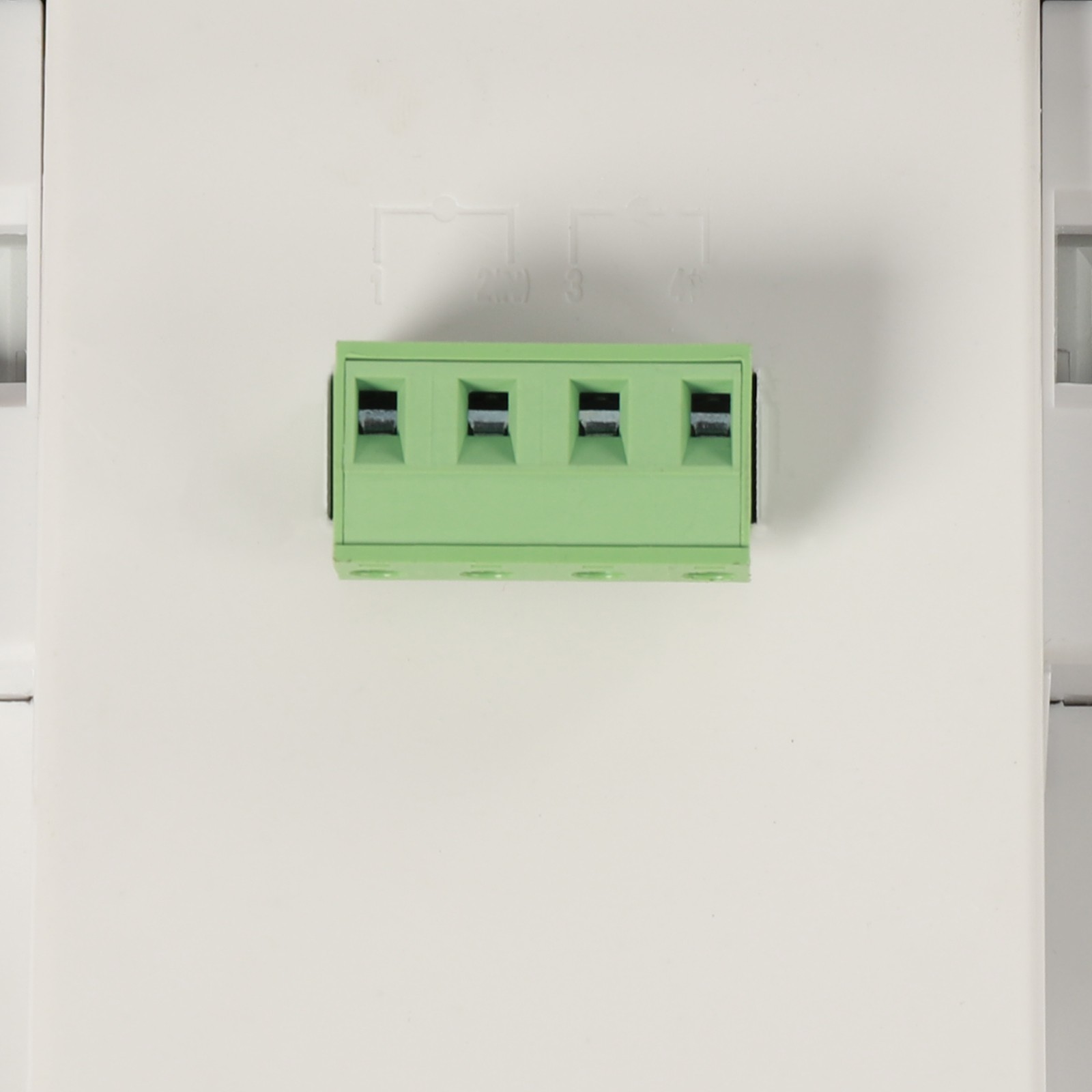 White Dual Power Automatic Transfer Switch Mini Switches Toggle Controller