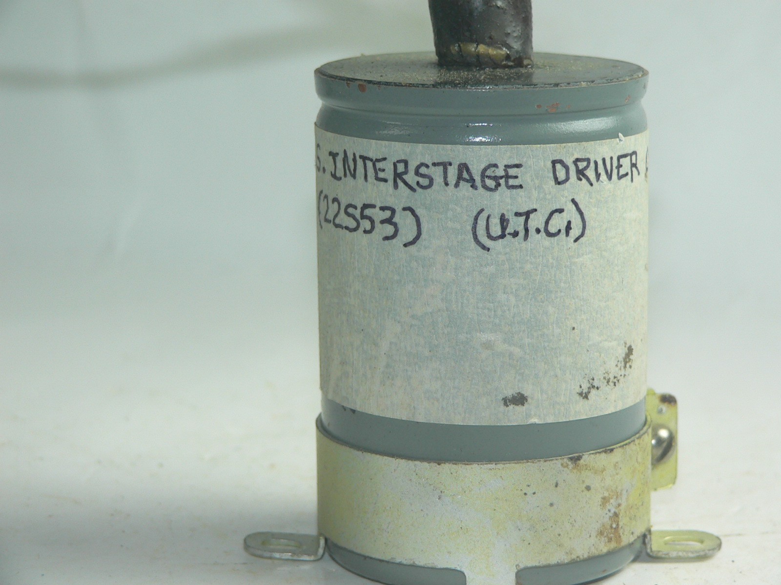 1  UTC 22553 SS Interstage Driver Coil--Tests good