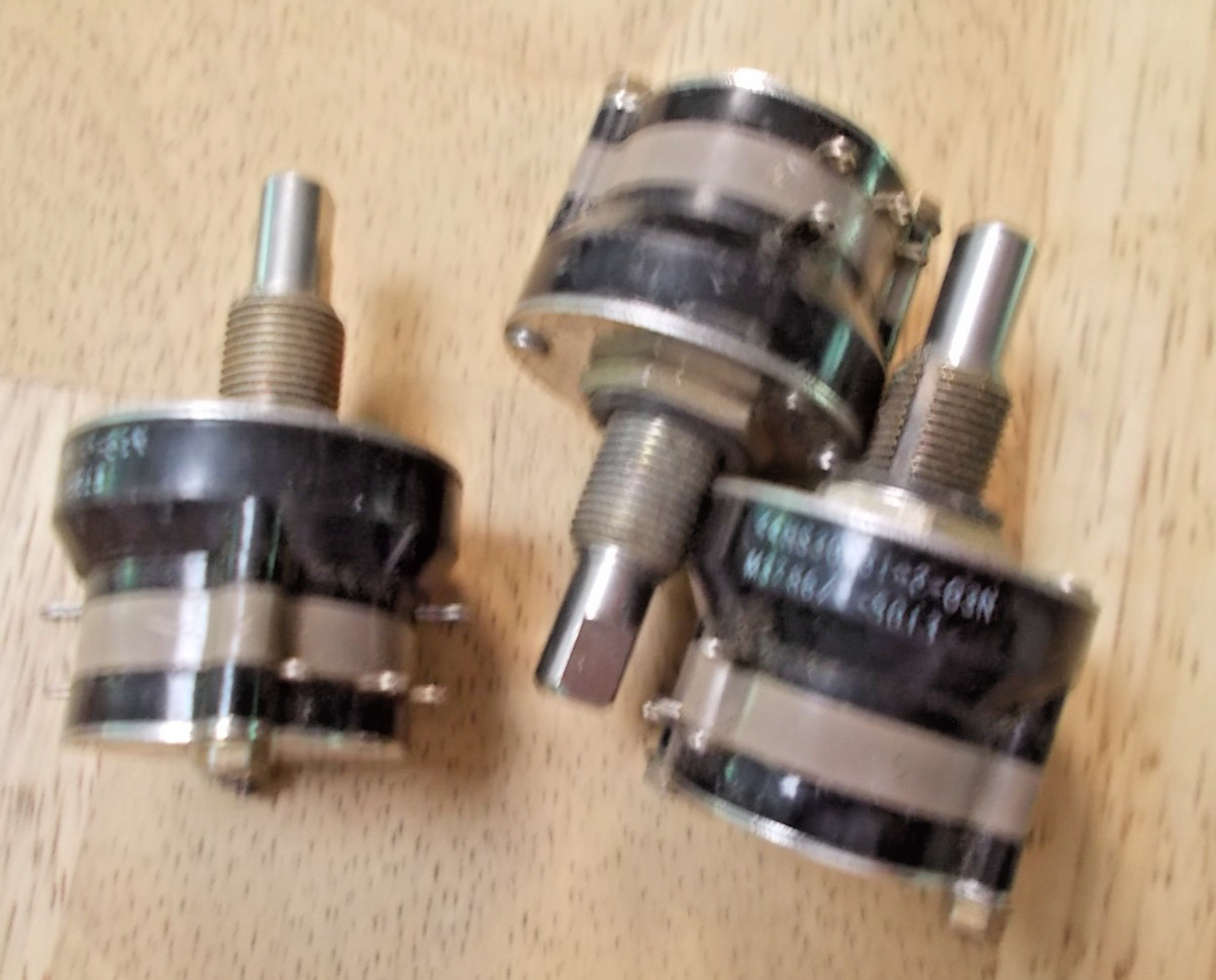 Grayhill Rotary Switch 2 deck 3 position Bag 3