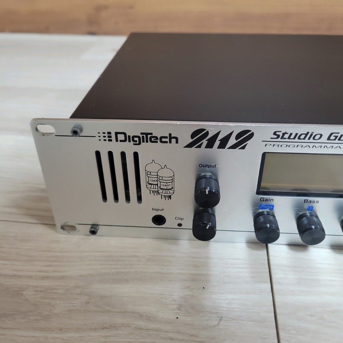 GSP 2112 STUDIO GUITAR SYSTEM Guitar Effect Foot Controller Set Processor