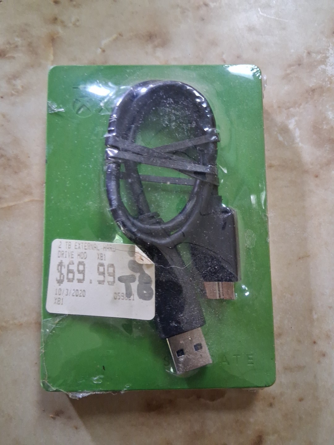 Seagate Game Drive for Xbox 2TB External HDD Brand New Factory Sealed Xbox 1
