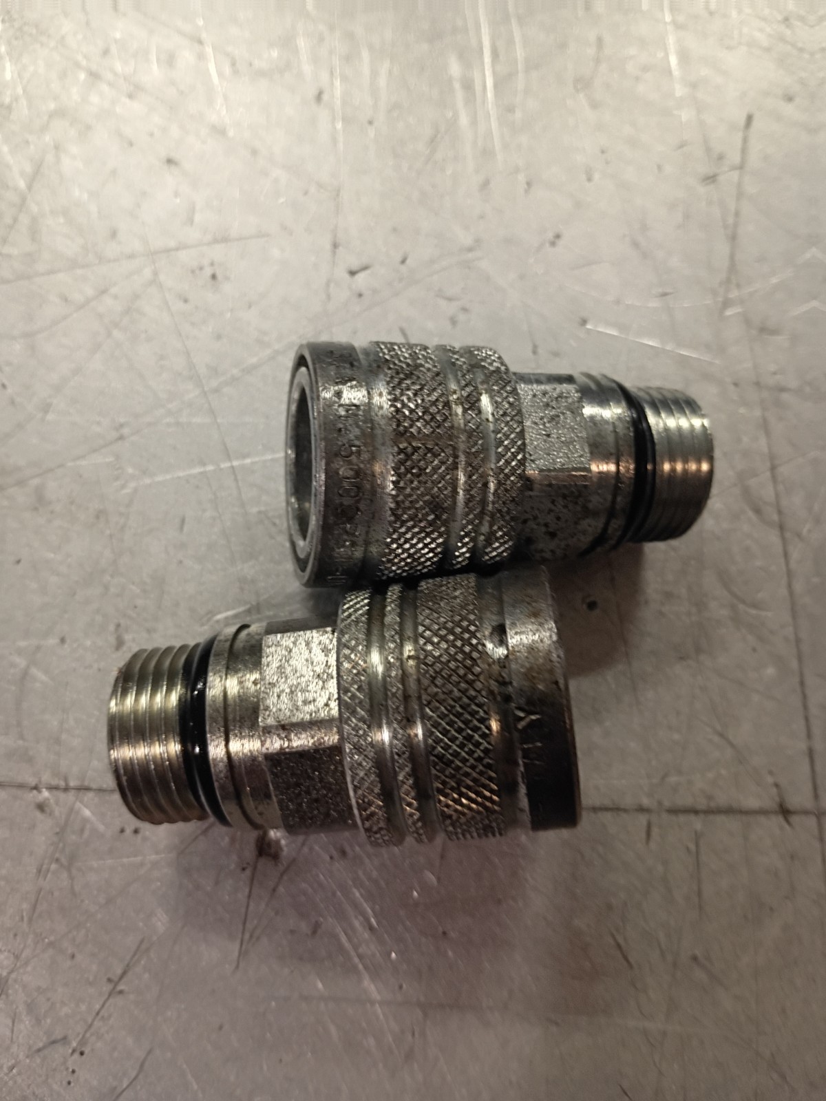 Meyer E58 Hydraulic Coupler Female Half Part Number 22445
