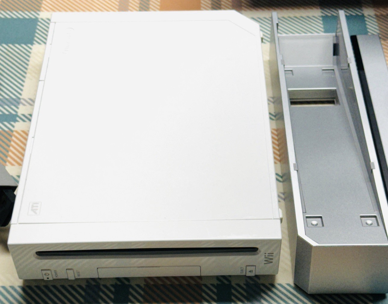 Nintendo Wii Console In Box White Tested/Working Adult Owned  Fast Shipping
