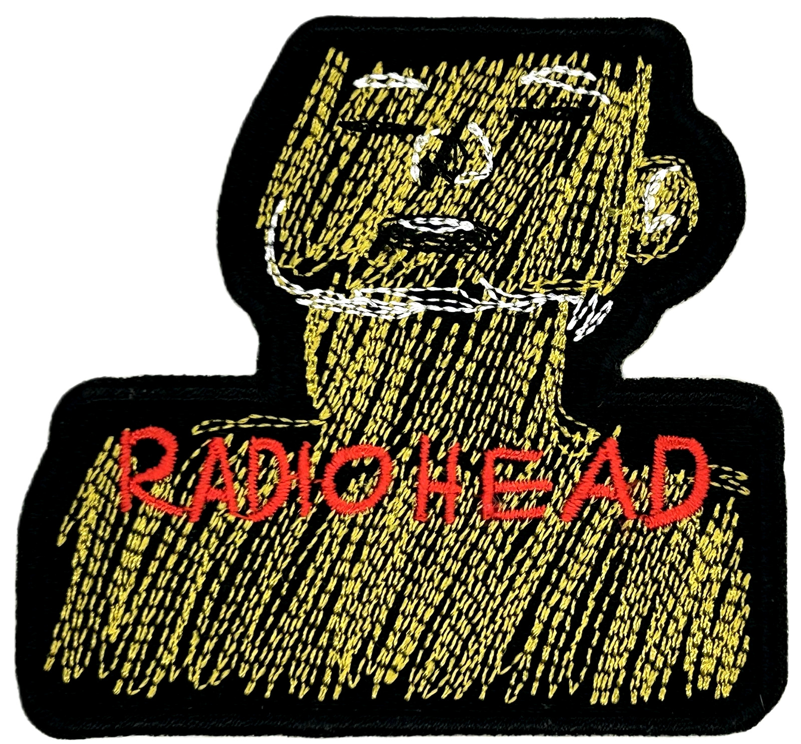 Radiohead Rock Music Band Applique Embroidered Iron on Patch
