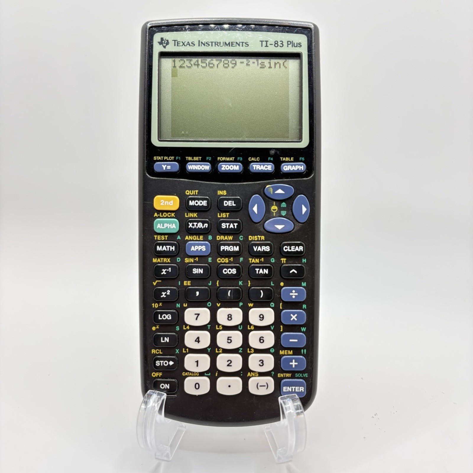 Texas Instruments TI-83 Plus Graphing Calculator - No case-Excellent Condition