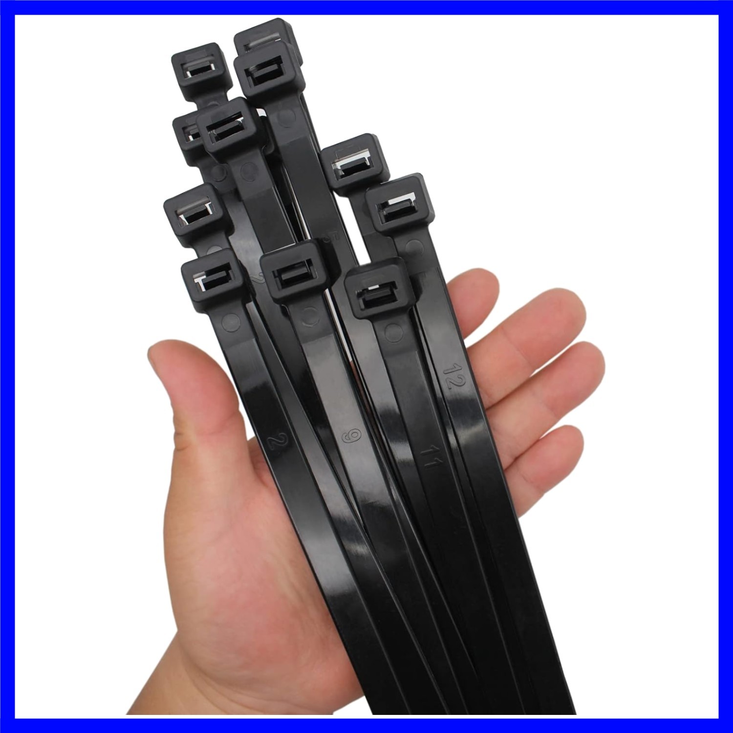 Extra Long Zip Ties 24 inch, Strong Large Zip Ties Heavy Duty with 250 lbs, L...