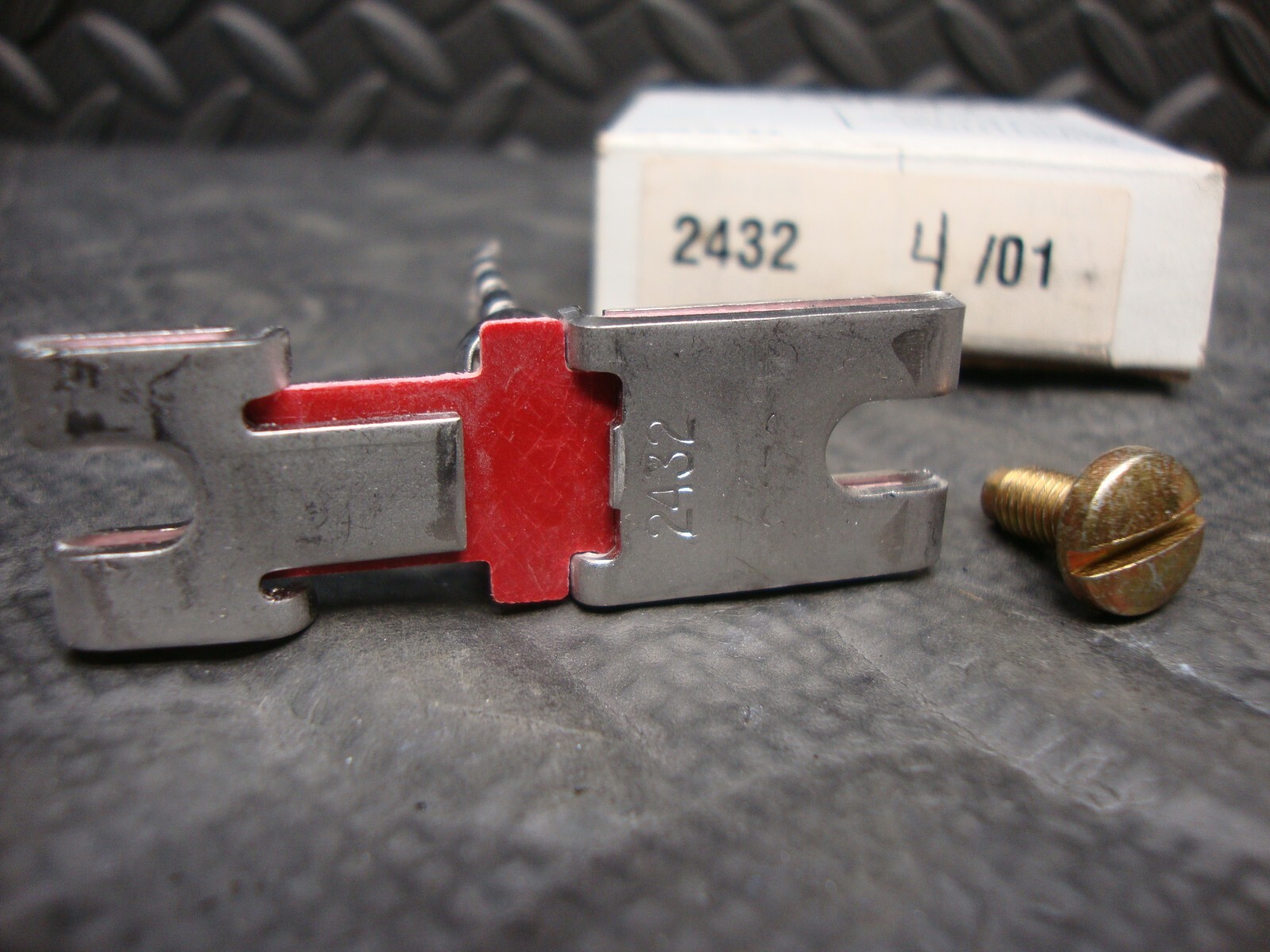 NEW Joslyn Clark 2432 Heater Element Thermal Overload