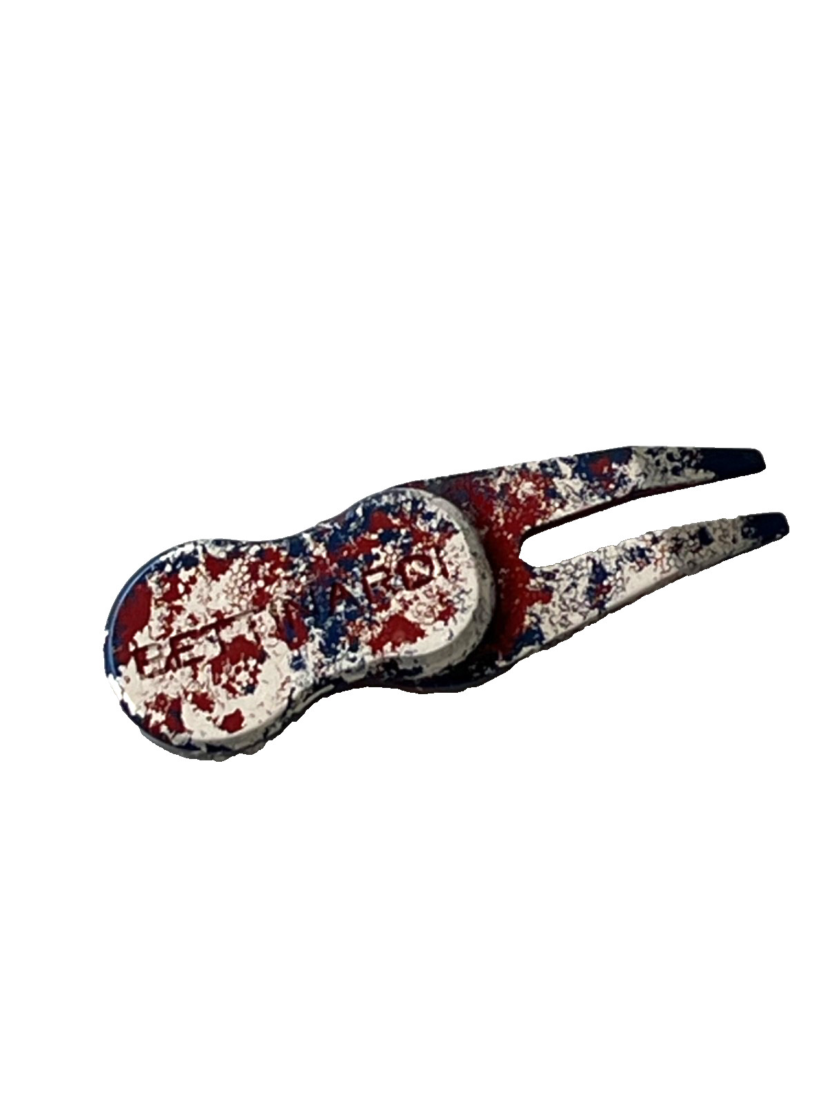 BETTINARDI DIVOT TOOL USA RED/BLUE  NEW CONDITION