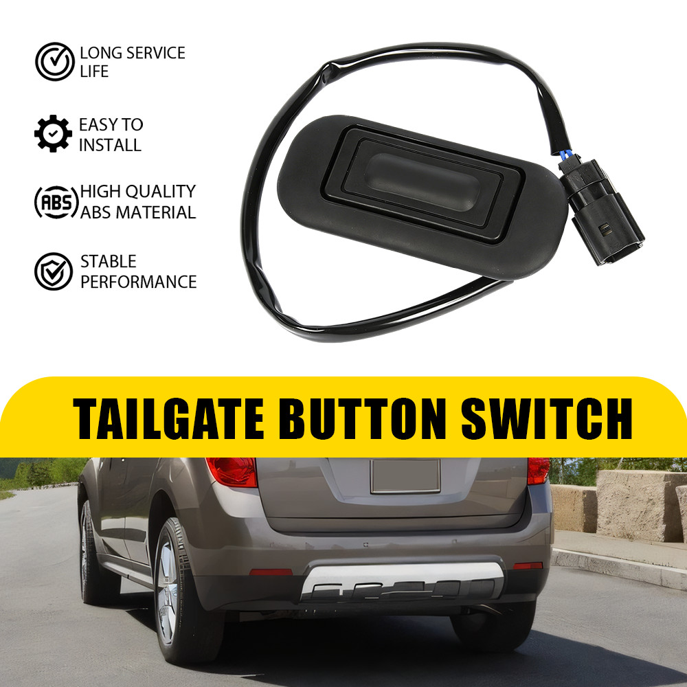 Tailgate Release Button Trunk Switch for 2010-17 Chevrolet Equinox GMC Terrain E