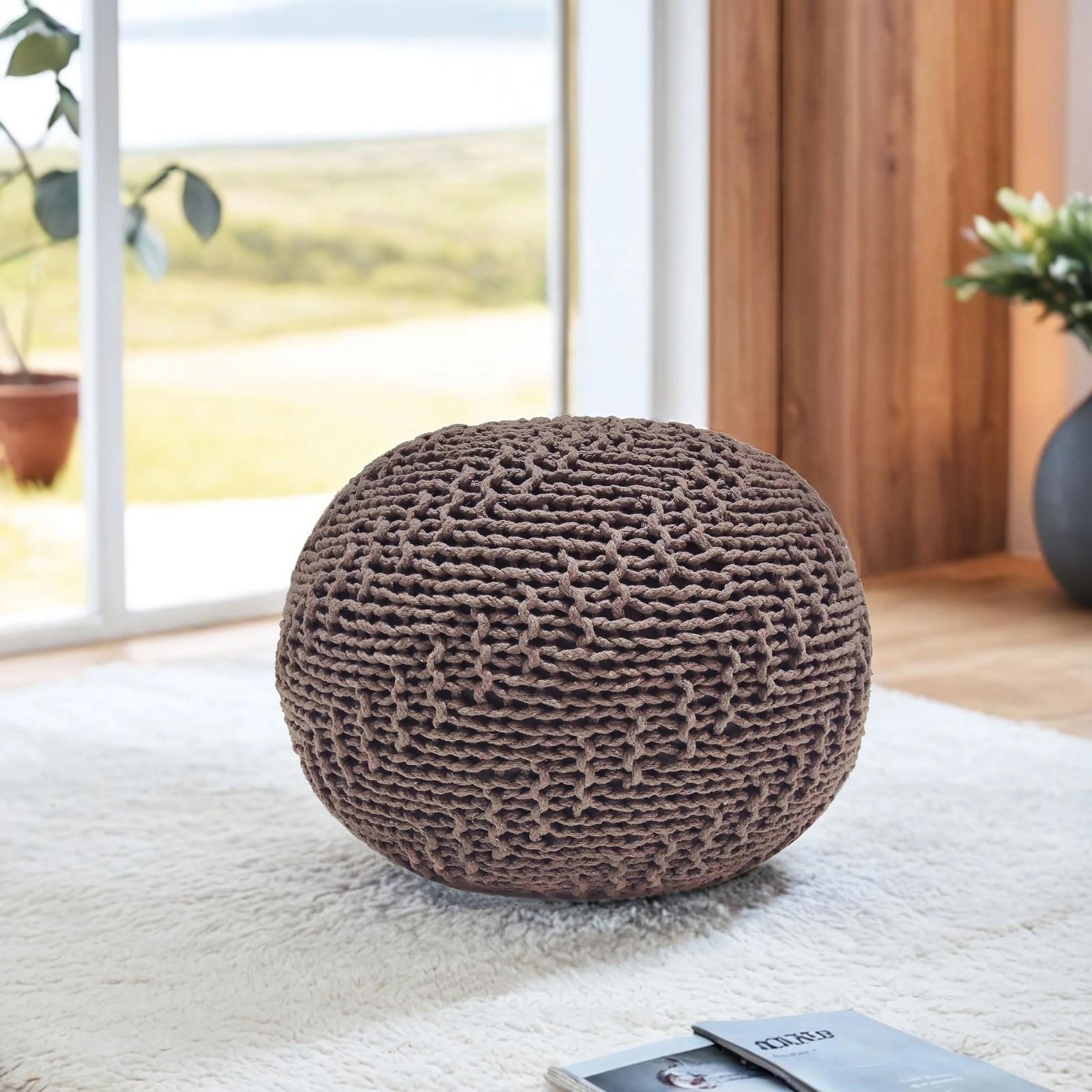 HAZEL POUF